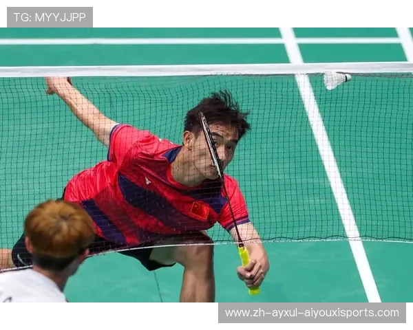 羽毛球金牌教程